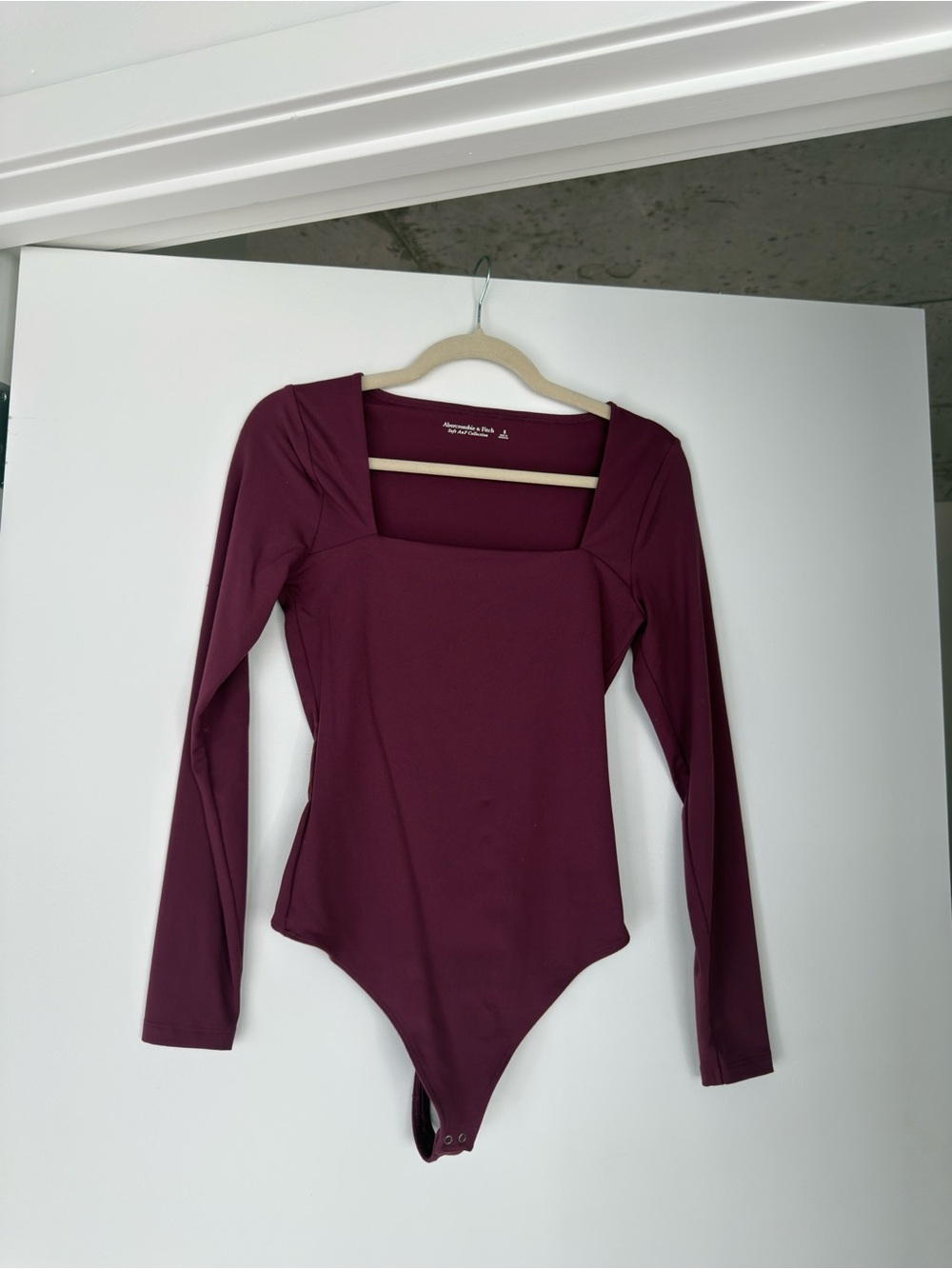 Abercrombie Soft A&F Collection Long-sleeve Body Suit
